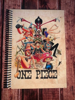 Cuaderno A5 One Piece