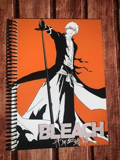 Cuaderno A5 Bleach