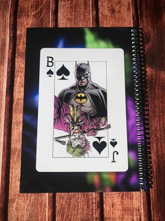 Cuaderno A5 Batman y Joker - comprar online