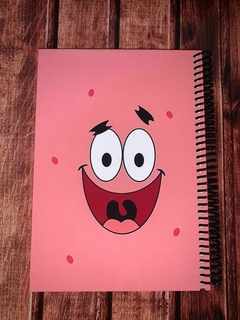 Cuaderno A5 Bob Esponja y Patricio - comprar online