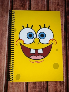 Cuaderno A5 Bob Esponja y Patricio