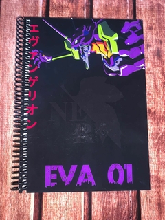 Cuaderno A5 Eva 01 - Evangelion