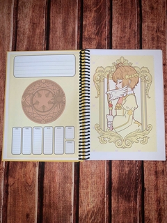 Cuaderno A5 Sakura Card Captor en internet