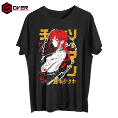 Remera Makima - Chainsaw Man