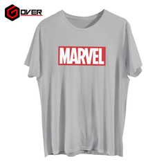 Remera Marvel Gris- Marvel Comic