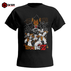 Remera Saiyajins - Dragon Ball