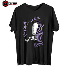 Remera Premium No Face - Studio Ghibli