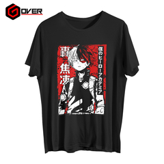 Remera Premium Todoroki - Boku no Hero