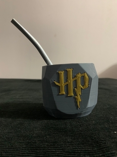 MATE HARRY POTTER + BOMBILLA - comprar online