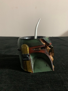 MATE BOBA FETT + BOMBILLA - comprar online