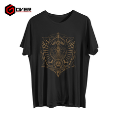 Remera Premium Zelda Dorado - The Legend Of Zelda