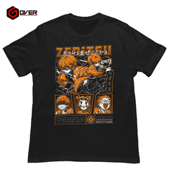 Remera Zenitsu - Demon Slayer