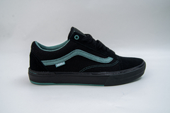 TÊNIS VANS BMX OLD SKOOL BLACK TEAL - loja online