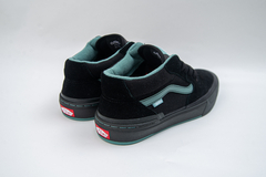 TÊNIS VANS BMX STYLE 114 BLACK TEAL na internet