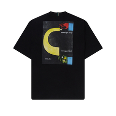 CAMISETA CLASS ECONOMIA CIRCULAR BLACK - comprar online