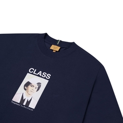 CAMISETA CLASS FOTOPINTURA NAVY - comprar online