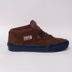 TÊNIS VANS SKATE HALF CAB NICK MICHEL BROWN/NAVY