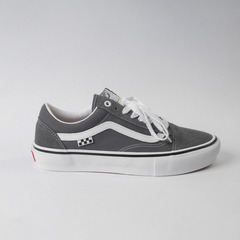 TÊNIS VANS SKATE OLD SKOOL PEWTER WHITE