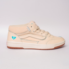 TÊNIS VANS ZAHBA MID PEDRO BARROS BUTTERCREAM