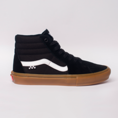 TÊNIS VANS SKATE SK8-HI BLACK GUM