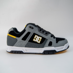 TÊNIS DC STAG IMP GREY/YELLOW