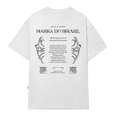 CAMISETA BARRA ATELIE BRANCA - comprar online