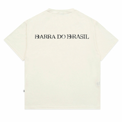 CAMISETA BARRA RAIZES DO BRASIL OFF WHITE - comprar online