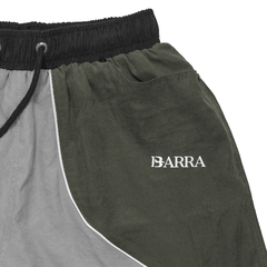 SHORTS BARRA CIRCULAR REFLETIVO VERDE - comprar online