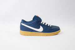 TÊNIS NIKE DUNK SB LOW PRO NAVY WHITE - comprar online