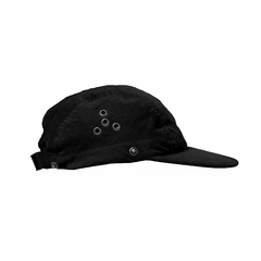 BONÉ BARRA FIVE PANEL GOODS LOGO CLASSIC PRETA - comprar online