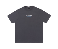 CAMISETA DISTURB FUTURE LOGO GREY - comprar online