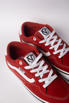 Imagem do TÊNIS VANS ROWAN RED WHITE