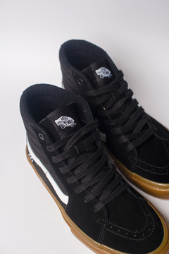 Imagem do TÊNIS VANS SKATE SK8-HI BLACK GUM