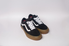 TÊNIS VANS SKATE OLD SKOOL BLACK GUM na internet