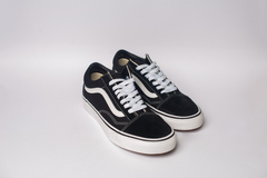 TÊNIS VANS OLD SKOOL BLACK WHITE - comprar online