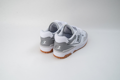 TÊNIS NEW BALANCE 550 WHITE GREY na internet