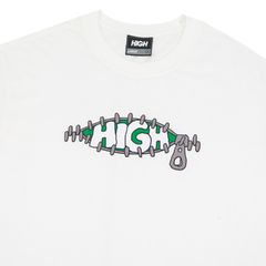 CAMISETA HIGH ZIPPER WHITE - comprar online