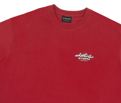 CAMISETA DISTURB TUNE RED - Le Skate Shop