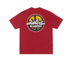 CAMISETA DISTURB TUNE RED