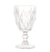 Conjunto 6 Taças de Água de Vidro Diamond 320ml - MIMO STYLE - comprar online
