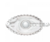 Molheira de Cristal Pearl 9x5x6cm 40ml - Wolff na internet