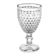 Conjunto 06 Taças Água Bico De Abacaxi Transparente 320ml - Mimo Style - comprar online