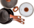 Jogo de Panelas 10 Peças Style Cook Black Cerâmica Com Indução Vitrocerâmico - Mimo Style na internet