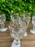 Conjunto 6 taças de licor de vidro com fio de ouro diamond 50ml - Lyor - comprar online