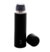 Garrafa Termica de Aco Inox Bullet preta 500ml - Lyor - comprar online