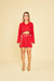 Saia Lauren - Vermelho Royal - comprar online