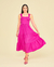 Vestido Tatiana - Super Pink