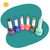 Charm Limit Esmalte UV 10ml Pack x6 Nueva Colección - Un solo envío