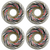 Roda 56mm Bones Pool Sharknado Sidecut P5 SPF 81B - comprar online