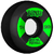 Roda 54mm Bones 100S Black - comprar online